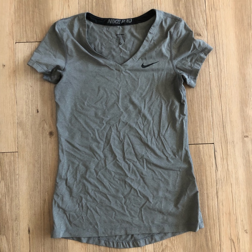 Nike Grey Dri-Fit Shirt